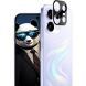 Защитное стекло на камеру IMAK Black Glass Lens для OPPO Reno 16 F/FS - Black (413428B). Фото 1 из 8