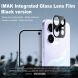 Защитное стекло на камеру IMAK Black Glass Lens для OPPO Reno 16 F/FS - Black (413428B). Фото 3 из 8