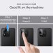 Защитное стекло на камеру IMAK Black Glass Lens для Xiaomi Redmi Note 17 - Black (430020B). Фото 5 из 8
