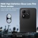 Защитное стекло на камеру IMAK Black Glass Lens для Xiaomi Redmi Note 17 - Black (430020B). Фото 3 из 8