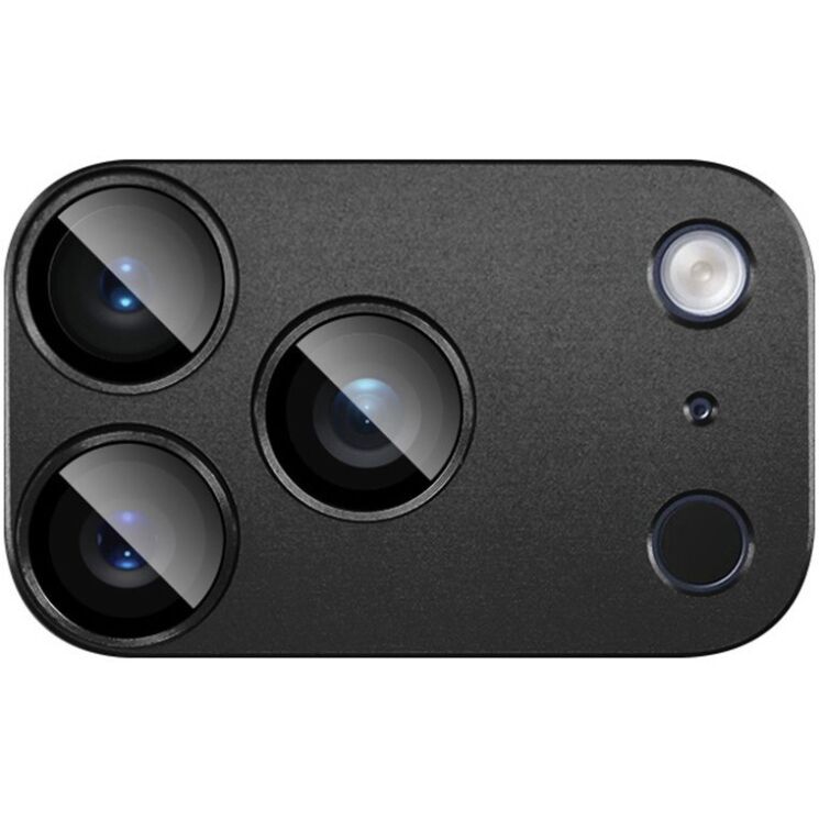 Захисне скло на камеру IMAK Camera Lens Combo для iPhone 18 Pro Max - Grey (423873H) Захисне скло на камеру IMAK Camera Lens Combo для iPhone 18 Pro Max - Grey: фото 5 з 12