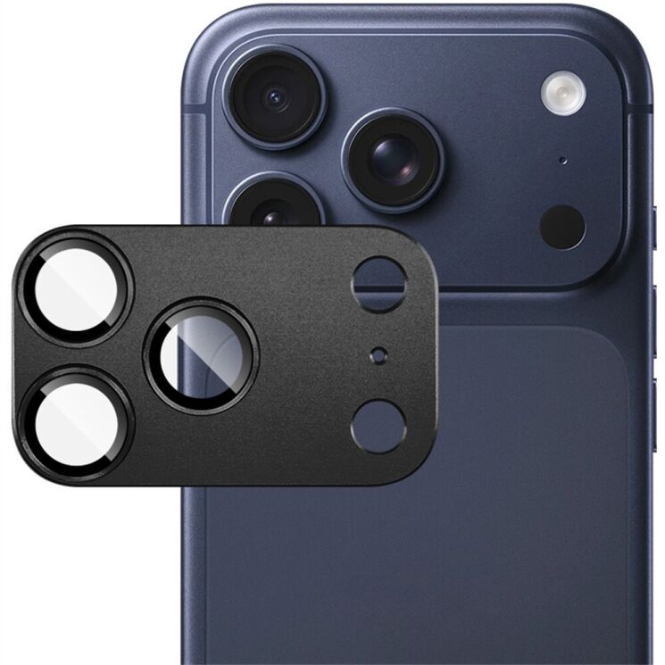 Захисне скло на камеру IMAK Camera Lens Combo для iPhone 18 Pro Max - Grey (423873H) Захисне скло на камеру IMAK Camera Lens Combo для iPhone 18 Pro Max - Grey: фото 2 з 12
