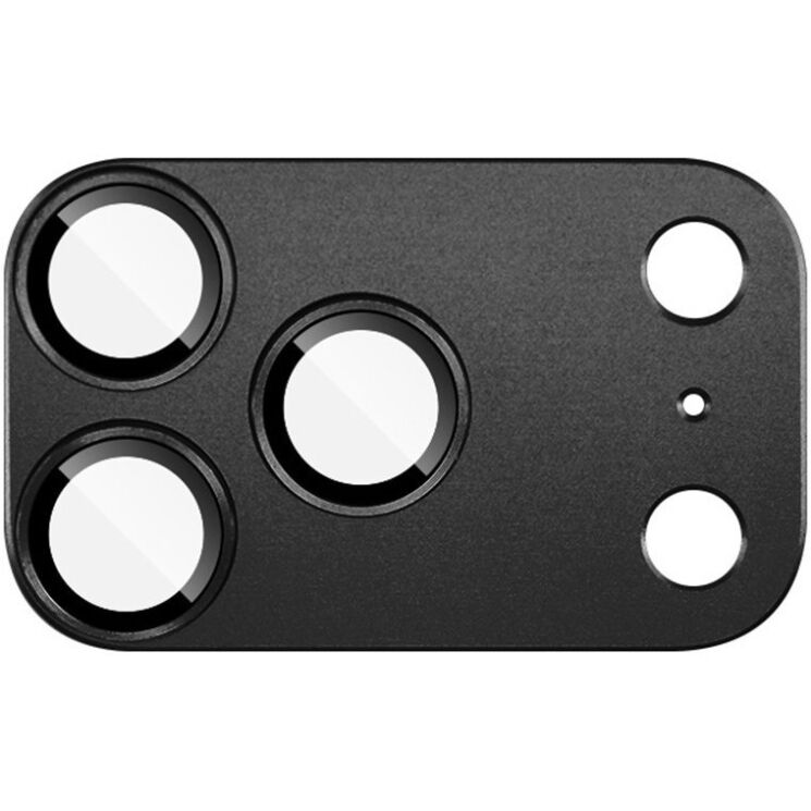 Захисне скло на камеру IMAK Camera Lens Combo для iPhone 18 Pro Max - Grey (423873H) Захисне скло на камеру IMAK Camera Lens Combo для iPhone 18 Pro Max - Grey: фото 3 з 12