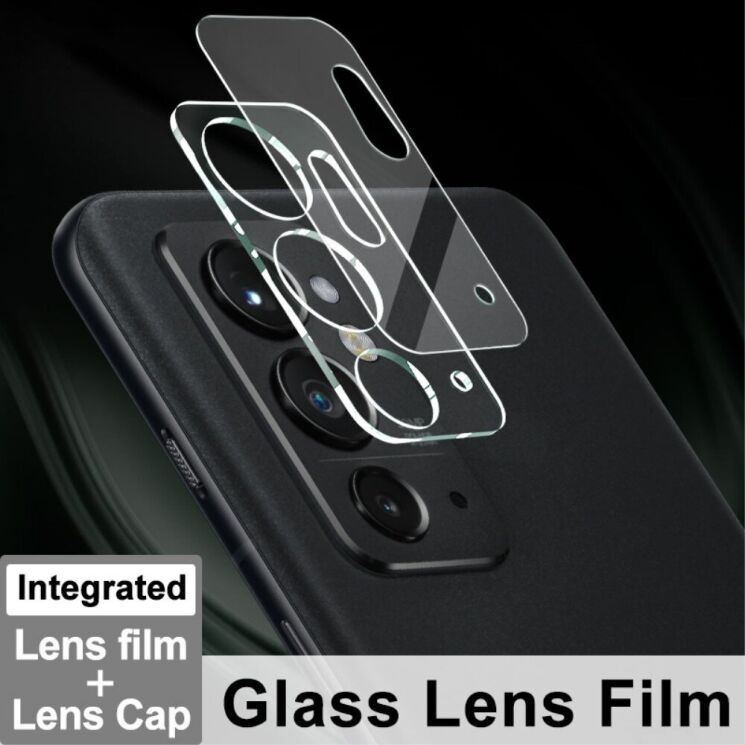 Защитное стекло на камеру IMAK Integrated Lens Protector для OnePlus 9RT: фото 5 из 10