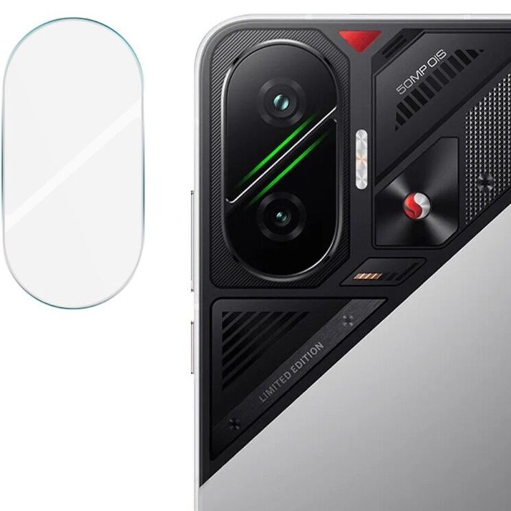 Защитное стекло на камеру IMAK Lens Protector для Xiaomi Poco F7: фото 1 из 7