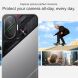 Защитное стекло на камеру IMAK Lens Protector для Xiaomi Poco F7 (381140). Фото 4 из 7
