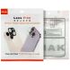 Защитное стекло на камеру IMAK Lens Protector для Xiaomi Poco F7 (381140). Фото 7 из 7