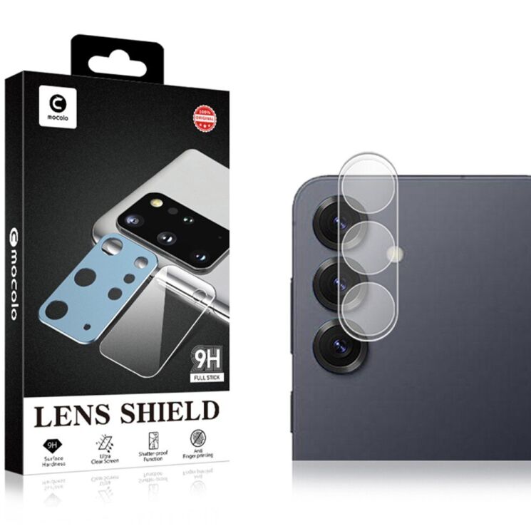 Защитное стекло на камеру MOCOLO Camera Protector для Samsung Galaxy S26 Plus: фото 9 из 9