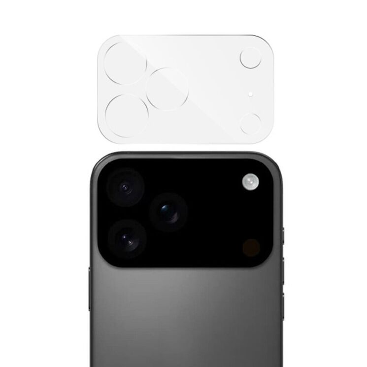 Защитное стекло на камеру RURIHAI Camera Lens Protector для Apple iPhone 17 Pro: фото 1 из 5