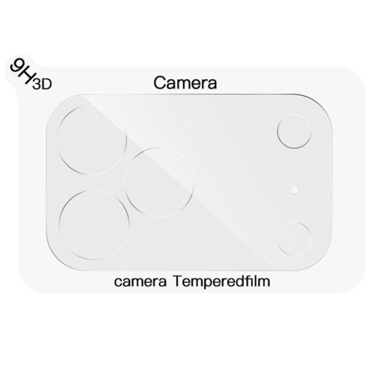 Защитное стекло на камеру RURIHAI Camera Lens Protector для Apple iPhone 17 Pro: фото 3 из 5