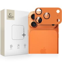 Захисне скло на камеру Tech-Protect CamFull Fit + для iPhone 17 Pro - Cosmic Orange: фото 1 з 2