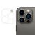 Защитное стекло на заднюю камеру Deexe Camera Lens для Apple iPhone 15 Pro / 15 Pro Max - Black: фото 1 из 5