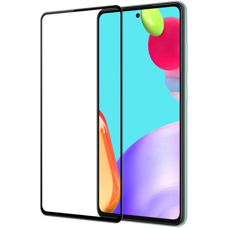 Защитное стекло NILLKIN Amazing CP+ PRO для Samsung Galaxy A52 (A525) / A52s (A528) - Black: фото 3 из 20