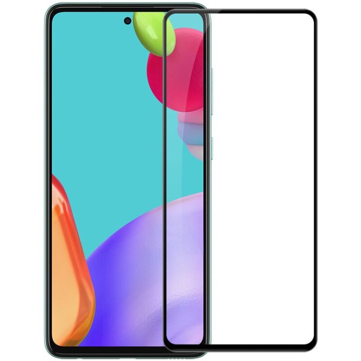 Защитное стекло NILLKIN Amazing CP+ PRO для Samsung Galaxy A52 (A525) / A52s (A528) - Black: фото 2 из 20