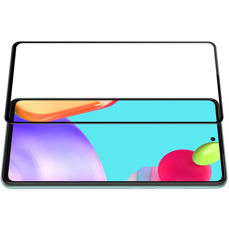 Защитное стекло NILLKIN Amazing CP+ PRO для Samsung Galaxy A52 (A525) / A52s (A528) - Black: фото 5 из 20