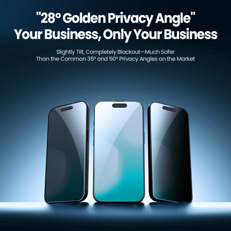 Захисне скло NILLKIN Guardian Install для Apple iPhone 17 Air - Black: фото 5 з 13