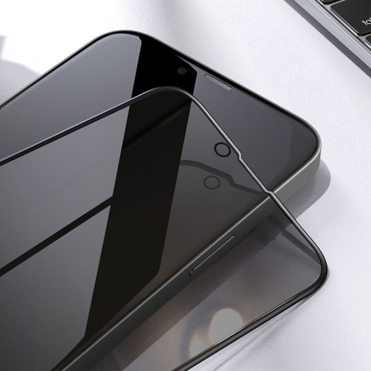 Защитное стекло NILLKIN Guardian Series для Apple iPhone 14 - Black: фото 16 из 16