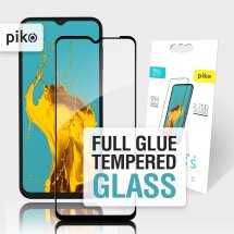 Защитное стекло Piko Full Glue для Samsung Galaxy A03 (A035) / A03 Core (A032) / A04 (A045) / A04s (A047) / A12 (A125) / A12 Nacho (A127) / M13 (M135) - Black: фото 1 из 4