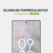 Защитное стекло PINWUYO 3D Full Glue для Google Pixel 7a - Black (322000B). Фото 4 из 13