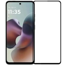 Защитное стекло PINWUYO Full Glue Cover для Motorola Moto G56 - Black: фото 1 из 9