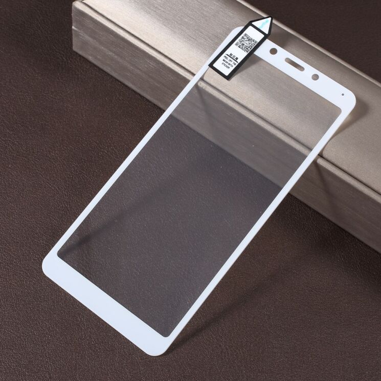 Защитное стекло RURIHAI Full Covering для Xiaomi Redmi 6A - White: фото 3 из 4
