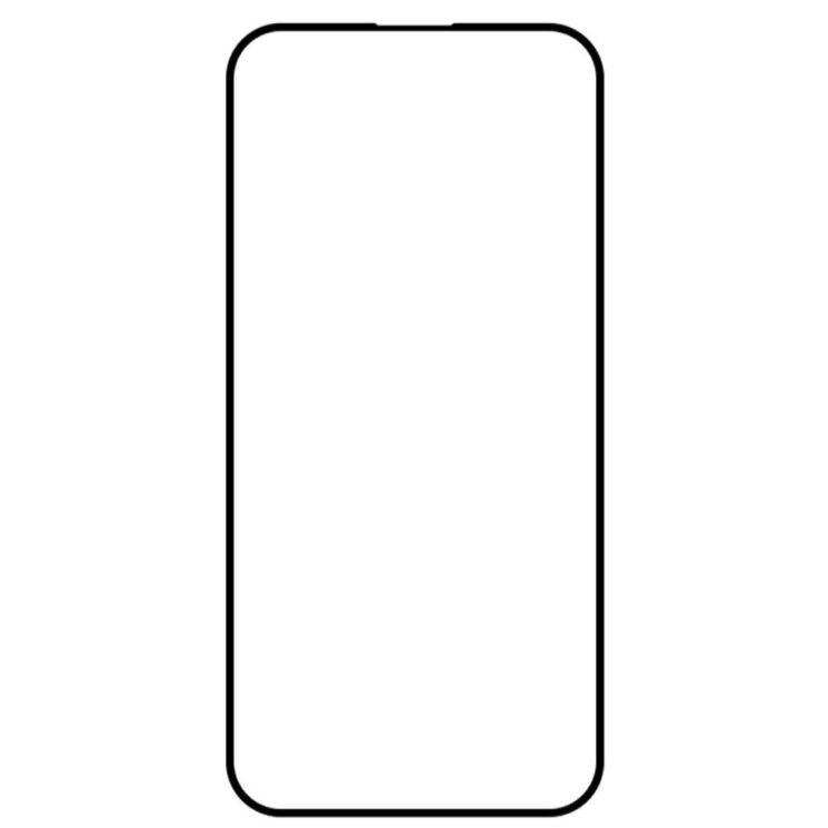 Защитное стекло RURIHAI Full Glue Screen Protect для Apple iPhone 15 - Black: фото 2 из 10