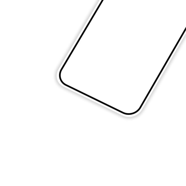 Защитное стекло RURIHAI Full Glue Screen Protect для Apple iPhone 15 - Black: фото 7 из 10