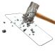 Защитное стекло RURIHAI Full Glue Screen Protect для Samsung Galaxy S25 Plus (S936) - Black (371942B). Фото 4 из 6