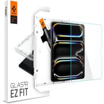 Защитное стекло Spigen (SGP) Glas.tR EZ Fit (FT) для Apple iPad Pro 13 (2024): фото 1 из 11