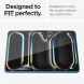 Защитное стекло Spigen (SGP) Glas.tR EZ Fit (FT) для Apple iPad Pro 13 (2024) (353231). Фото 11 из 11