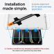 Защитное стекло Spigen (SGP) Glas.tR EZ Fit (FT) для Apple iPad Pro 13 (2024) (353231). Фото 8 из 11