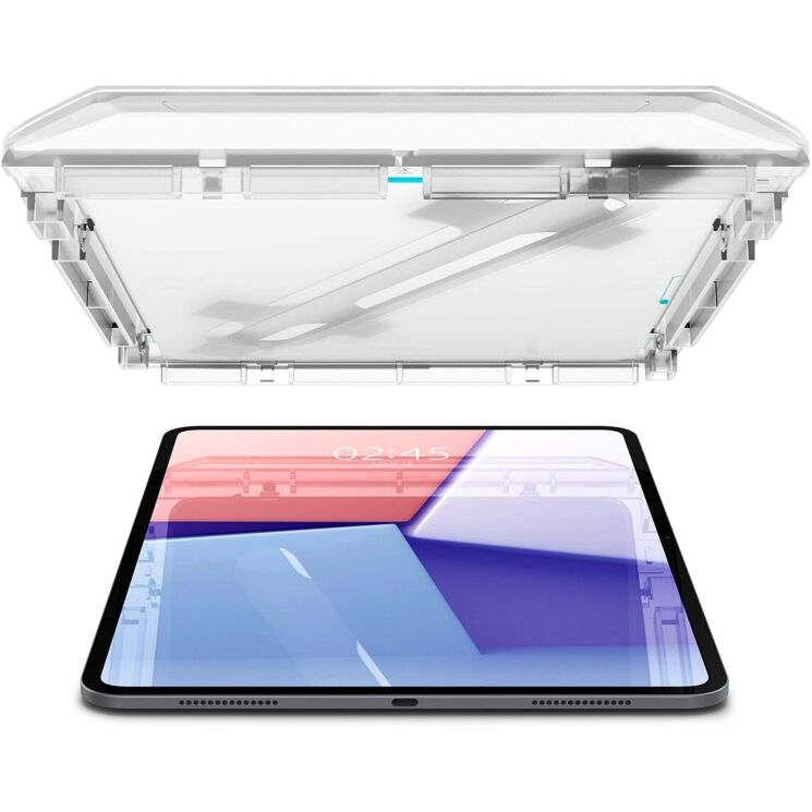 Защитное стекло Spigen (SGP) Glas.tR EZ Fit (FT) для Apple iPad Pro 13 (2024): фото 5 из 11