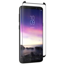 Захисне скло ZAGG InvisibleShield Glass Curve для Samsung Galaxy S9 (G960) 848467074901 - Black: фото 1 з 3