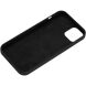 Защитный чехол 2Е Liquid Silicone для iPhone 14 Plus - Black (306759B). Фото 2 из 3