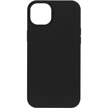 Защитный чехол 2Е Liquid Silicone для iPhone 14 Plus - Black: фото 1 из 3