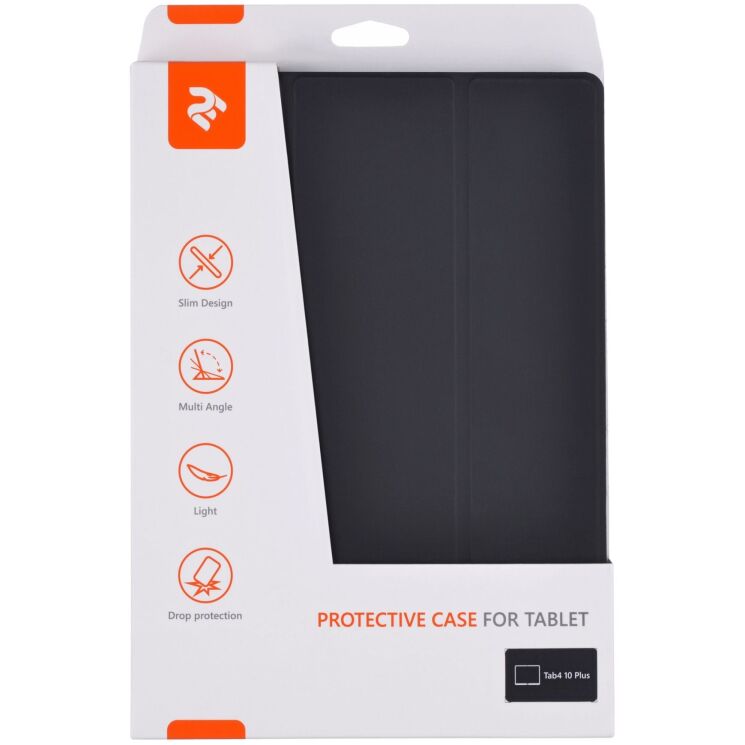 Защитный чехол 2E Protective Case для Lenovo Tab 4 10 Plus - Black: фото 5 из 7