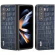 Защитный чехол ABEEL Croco Skin (FF) для Samsung Galaxy Fold 5 - Blue (332501L)