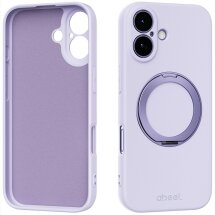 Захисний чохол ABEEL Lyra Skin Kickstand with MagSafe для Apple iPhone 17 - Purple: фото 1 з 5