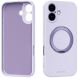 Захисний чохол ABEEL Lyra Skin Kickstand with MagSafe для Apple iPhone 17 - Purple (407719V). Фото 1 з 5