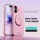 Защитный чехол ABEEL Lyra Skin Kickstand with MagSafe для Apple iPhone 17 - Pink (407719P). Фото 5 из 5
