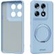 Защитный чехол ABEEL Lyra Skin Kickstand with MagSafe для Motorola Signature - Sky Blue (407620SL). Фото 1 из 7