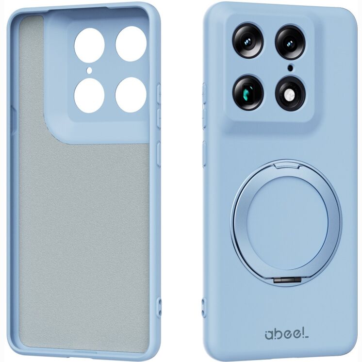 Защитный чехол ABEEL Lyra Skin Kickstand with MagSafe для Motorola Signature - Sky Blue: фото 1 из 7
