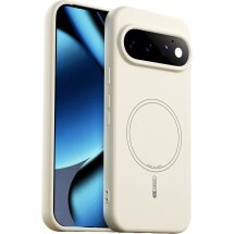 Защитный чехол ABEEL Lyra Skin with MagSafe для Google Pixel 11 / 11 Pro - Beige: фото 1 из 9