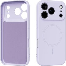 Захисний чохол ABEEL Lyra Skin with MagSafe для iPhone 18 Pro - Purple: фото 1 з 7
