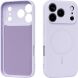 Захисний чохол ABEEL Lyra Skin with MagSafe для iPhone 18 Pro - Purple (423760V). Фото 1 з 7