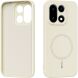 Захисний чохол ABEEL Lyra Skin with MagSafe для OnePlus 15 - Beige (391379E). Фото 2 з 7