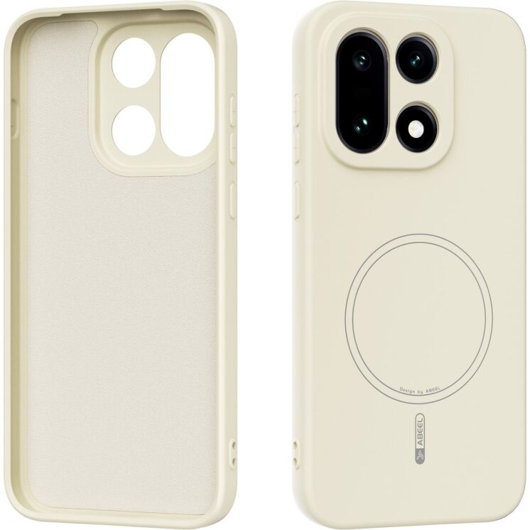 Захисний чохол ABEEL Lyra Skin with MagSafe для OnePlus 15 - Beige: фото 2 з 7