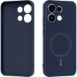 Защитный чехол ABEEL Lyra Skin with MagSafe для OPPO Reno 16 Pro - Dark Blue (413624DB)