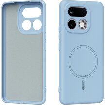 Защитный чехол ABEEL Lyra Skin with MagSafe для Realme 16 Pro Plus - Blue: фото 1 из 7