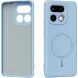 Защитный чехол ABEEL Lyra Skin with MagSafe для Realme 16 Pro Plus - Blue (428513L). Фото 1 из 7